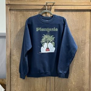 Vintage Album Sweatshirt - Plantasia